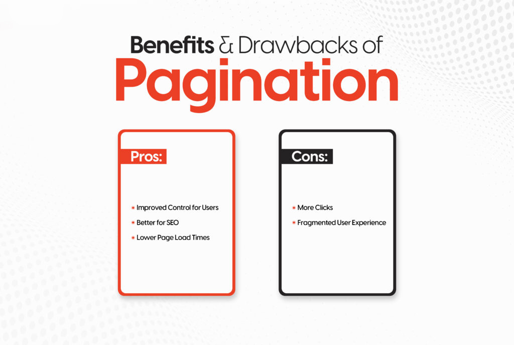 Pagination in Web Development Its Benefits Drawbacks and Usage